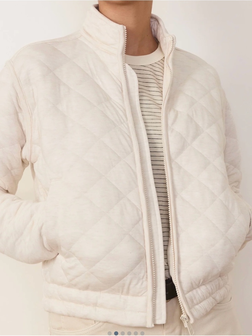Marine Layer Corbet Quilted Jacket
